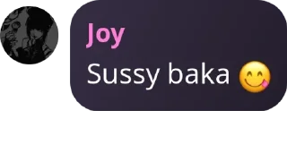 😈 emoji Joy Uncensored Telegram sticker 20 of 23