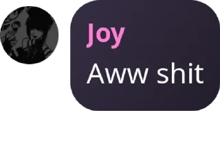 😈 emoji Joy Uncensored Telegram sticker 8 of 23