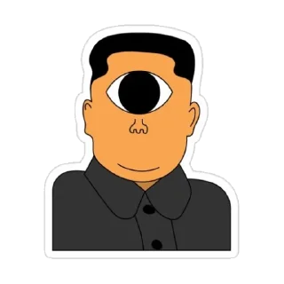 👀 emoji Un Happy Telegram sticker 20 of 26