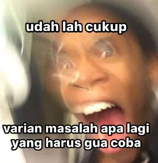 Sticker from meme sticker @.gantaeng