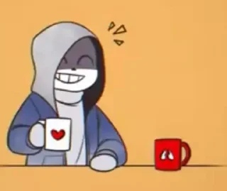 ☕️ emoji \~HORROR!SANS~/ Telegram sticker 6 of 120