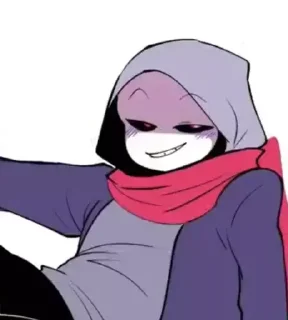 💀 emoji \~HORROR!SANS~/ Telegram sticker 21 of 120