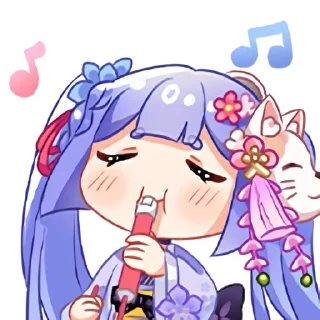 Sticker from 阿梓从小就很可爱