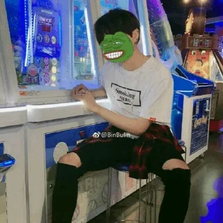 🍶 emoji Classic Pepe || @TheSungJinWoo Telegram sticker 8 of 23