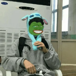 🍶 emoji Classic Pepe || @TheSungJinWoo Telegram sticker 23 of 23