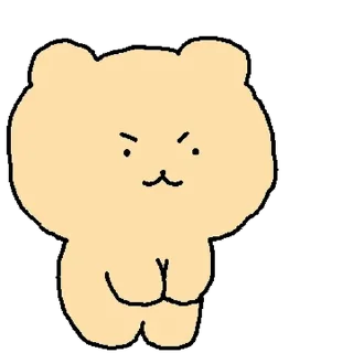 💬 emoji 망그러진 곰 By @KakaoEmoticon Telegram sticker 5 of 24