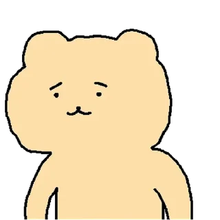 💬 emoji 망그러진 곰 By @KakaoEmoticon Telegram sticker 21 of 24