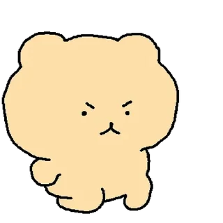 💬 emoji 망그러진 곰 By @KakaoEmoticon Telegram sticker 6 of 24