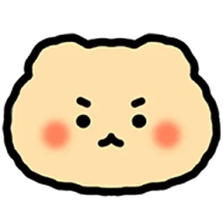 Sticker from 조그만 망그러진 곰 @moe_sticker_bot