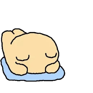 Sticker from 망그러진 곰 5 @moe_sticker_bot