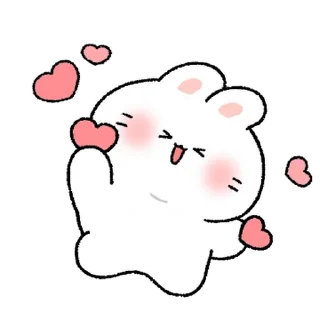 💬 emoji 뽀아는 라뷰둥이2 By @KakaoEmoticon Telegram sticker 23 of 24