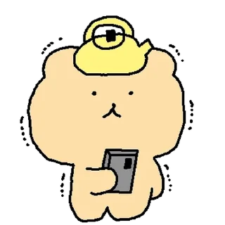 💬 emoji 망그러진 곰 By @KakaoEmoticon Telegram sticker 15 of 24
