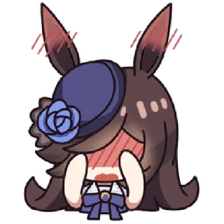 Sticker from 马娘第二期 @zhaxia_cn