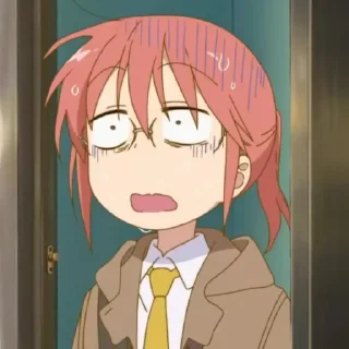🌾 emoji Kobayashi @anime_stickerspack Telegram sticker 6 of 28