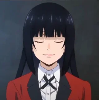 Sticker from Yumeko @anime_stickerspack