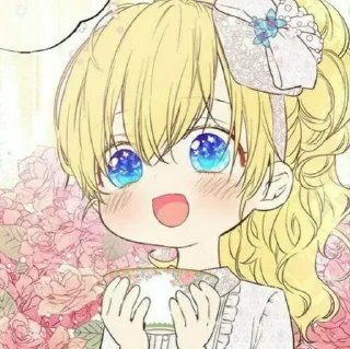 👑 emoji Athanasia  ┈➤ @Anime_StickersPack Telegram sticker 5 of 18