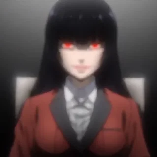 🌹 emoji Yumeko @anime_stickerspack Telegram sticker 14 of 40