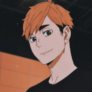 Sticker from Miya Atsumu by pinterest