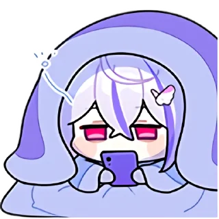 🥱 emoji 七濑Unia By.匣子 @limeSticker Telegram sticker 5 of 47