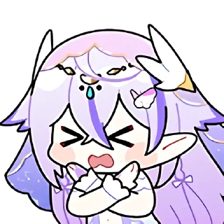 🚫 emoji 七濑Unia By.匣子 @limeSticker Telegram sticker 7 of 47