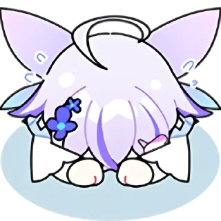 😣 emoji 七濑Unia By.匣子 @limeSticker Telegram sticker 20 of 47