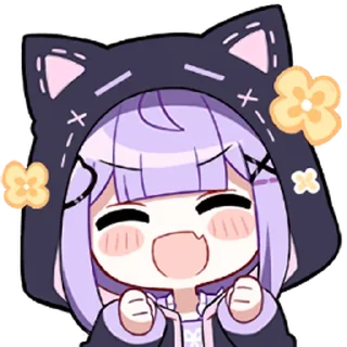 Sticker from 猫屋敷梨梨 by.匣子 @limeSticker