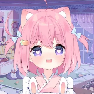 😍 emoji 宇佐纪ノノ_usagi_2 By.匣子 @limeSticker Telegram sticker 9 of 72