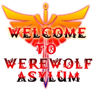 Sticker from Werewolf Asylum