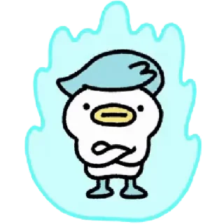 Sticker from USGMEN（うさぎメン）
