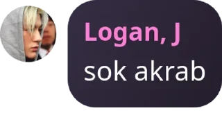 😏 emoji Logan Januardio Telegram sticker 14 of 43