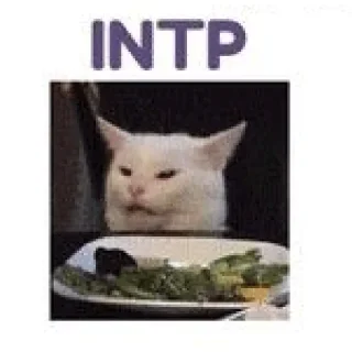 Sticker from nyamm MBTI