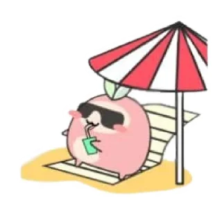 🏖 emoji nyamm Telegram sticker 21 of 22