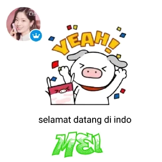 5️⃣ emoji nyamm @bubble_id_once Telegram sticker 5 of 54