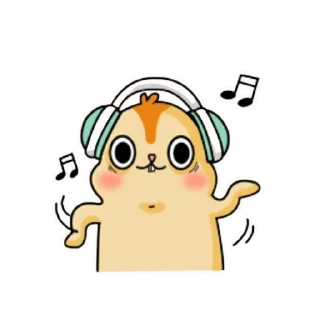 🎧 emoji nyamm Telegram sticker 12 of 22