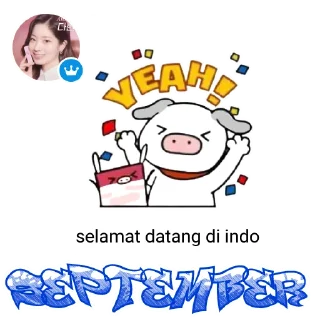 9️⃣ emoji nyamm @bubble_id_once Telegram sticker 9 of 54