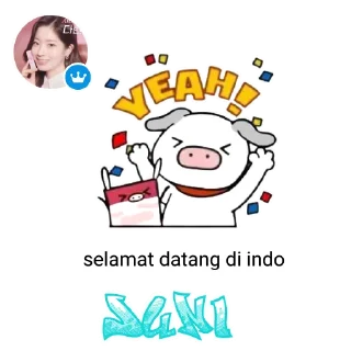 6️⃣ emoji nyamm @bubble_id_once Telegram sticker 6 of 54