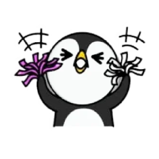 🎉 emoji nyamm Telegram sticker 20 of 22