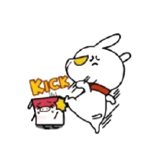 🦶 emoji nyamm Telegram sticker 1 of 22
