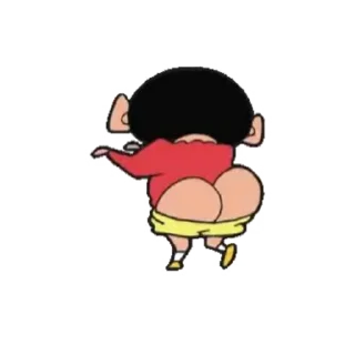 Sticker from Sinchan