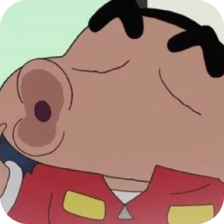 👄 emoji sinchan Telegram sticker 6 of 26