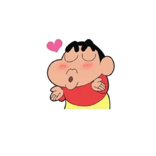 Sticker from Sinchan