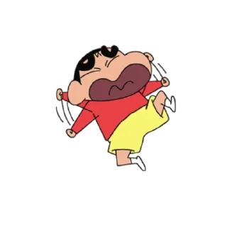 Sticker from Sinchan