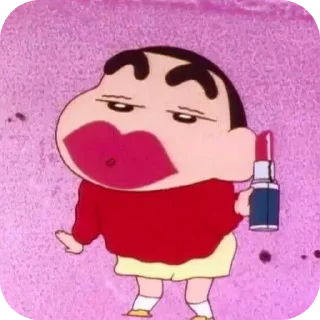 🧸 emoji sinchan Telegram sticker 19 of 26