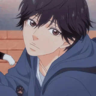 Sticker from Mabuchi Kou