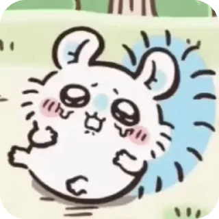 😭 emoji 飛鼠特集 Telegram sticker 6 of 120