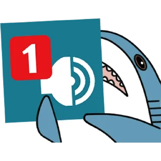 Sticker from 鯊鯊梗圖