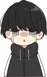 😢 emoji 男 Telegram sticker 13 of 77