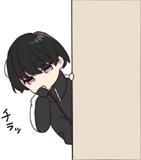 👀 emoji 男 Telegram sticker 18 of 77