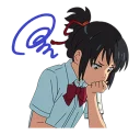 🙈 emoji 你的名子。 Telegram sticker 22 of 89