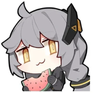 🍉 emoji 日常用 @a1795 Telegram sticker 5 of 43